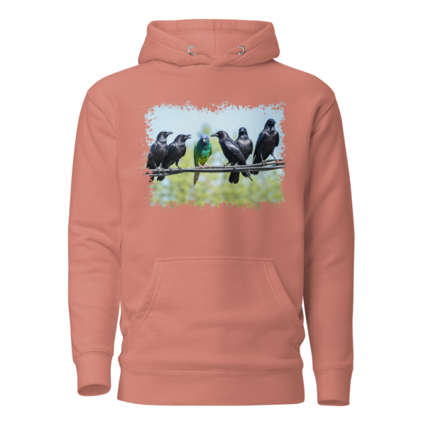 Lebe lieber ungewöhnlich Hoodie