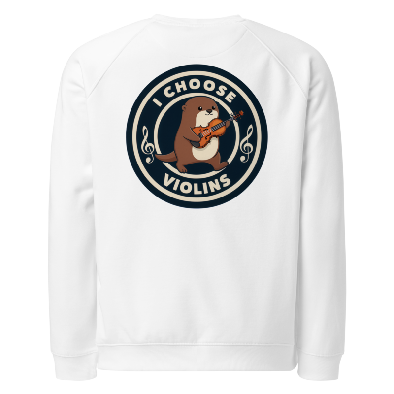 I Choose Violins Sweater